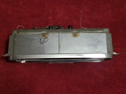 1960 Cadillac Speedometer Instrument Gauge Cluster 1587660 Very Clean Used