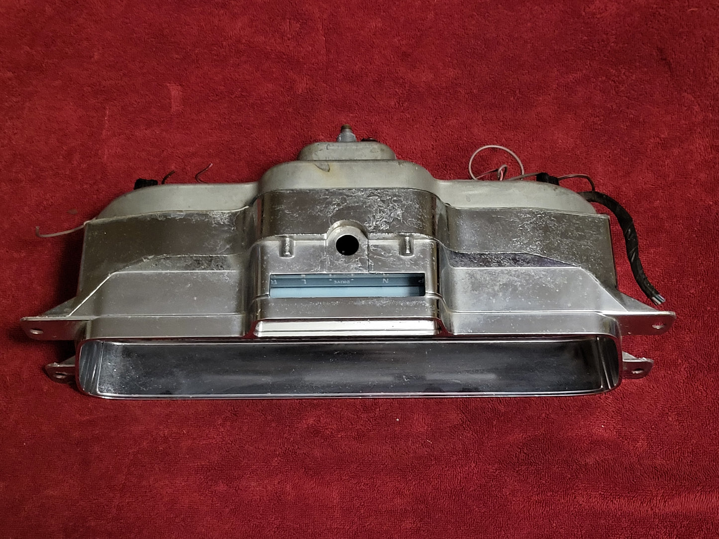 1960 Cadillac Speedometer Instrument Gauge Cluster 1587660 Very Clean Used