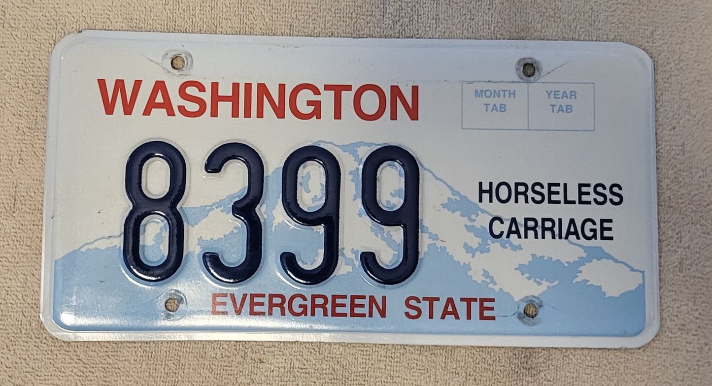 Historic Classic Antique Car Horseless Carriage License Plates Lot 11 Original