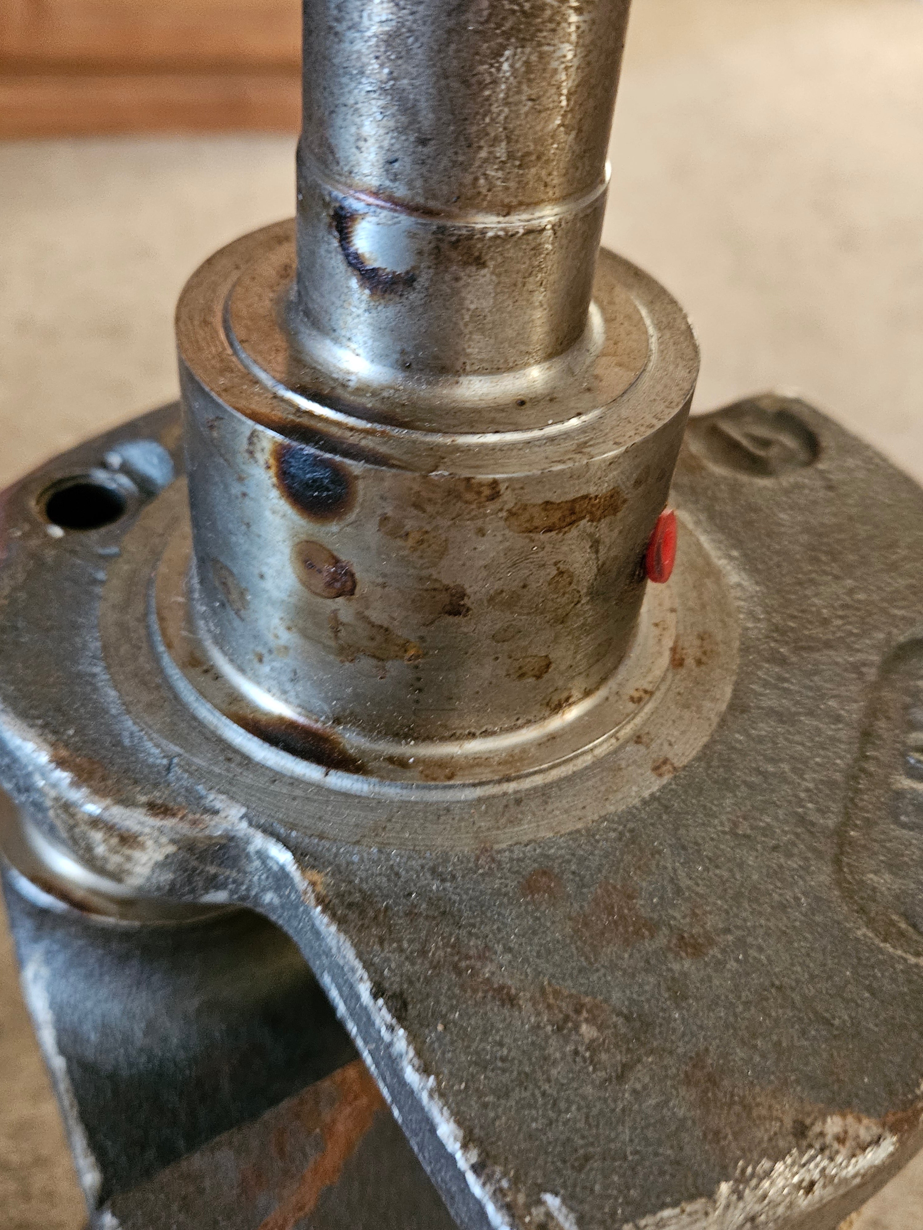 Ford Flathead V8 NOS Crankshaft & Used 8BA Connecting Rods Set of 8 ...