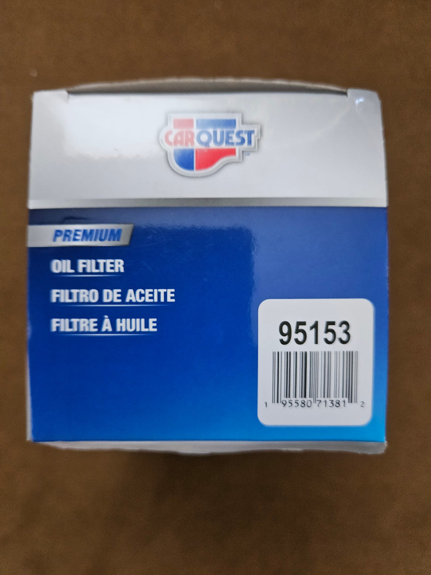 2011-18 BMW Engine Oil Filter Cartridge CARQUEST 95153 NEW