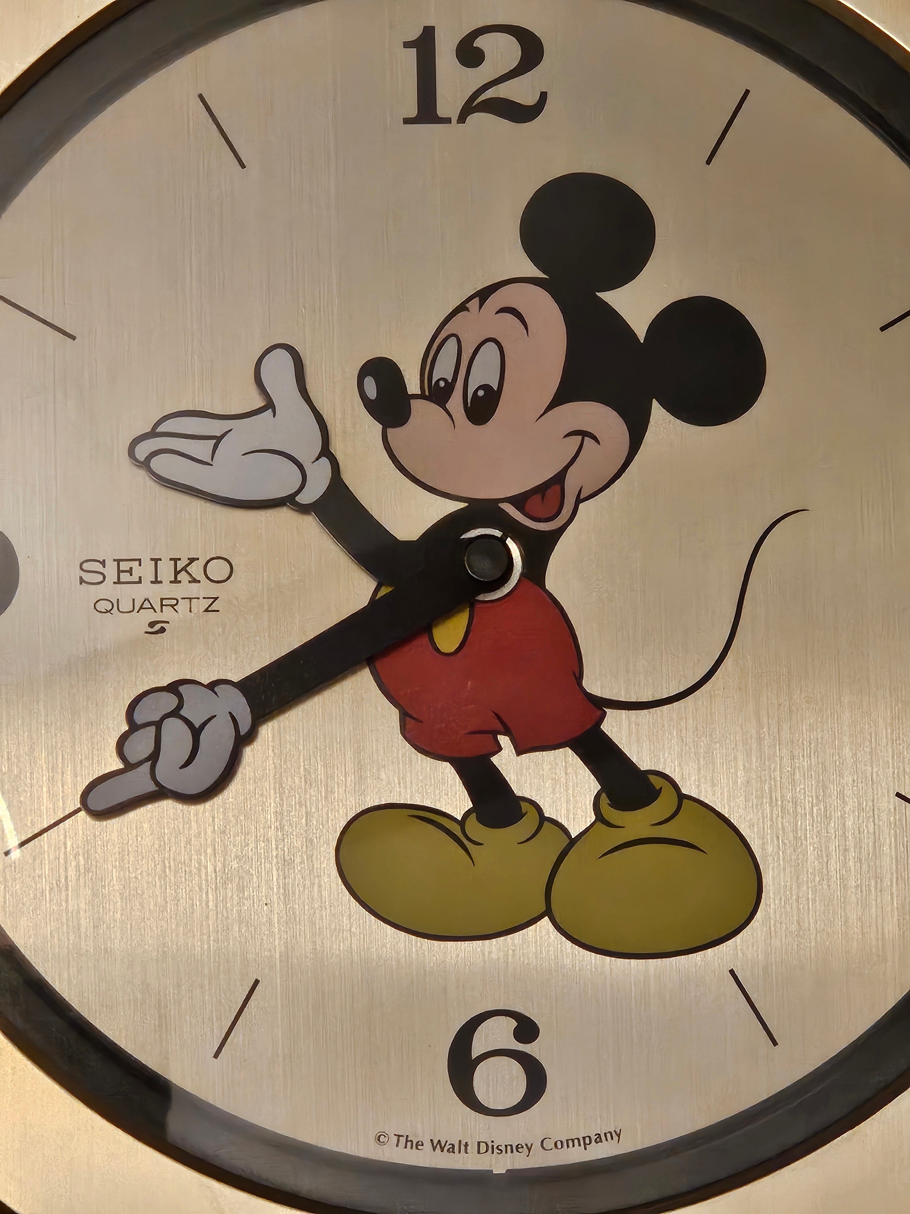 Seiko Quartz Mickey Mouse Hands Disney 10.5