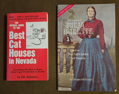 Vintage Dug's Whorehouse Nevada Brothel Decanters COMPLETE Set 46+3 READ DETAILS