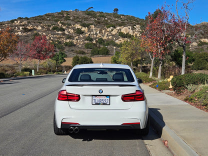 2015 BMW 328i M-Sport Sedan Staggered M3 19" wheels Heads-Up Display SOLD