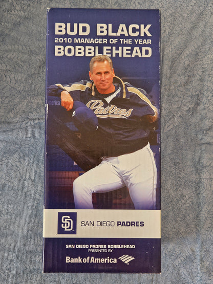 Bud Black 2010 San Diego Padres National League Manager of the Year Bobblehead New