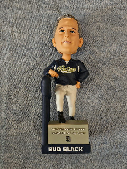 Bud Black 2010 San Diego Padres National League Manager of the Year Bobblehead New
