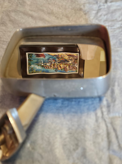 1970s 1980s Cadillac passenger side manual mirror Used