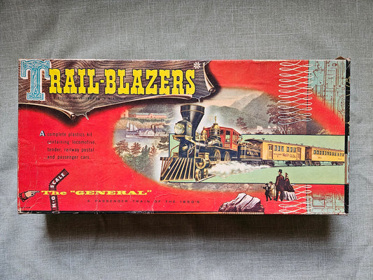 AMC TRAIL BLAZERS The General H-O Scale No. 7-389 Open Box Original Parts