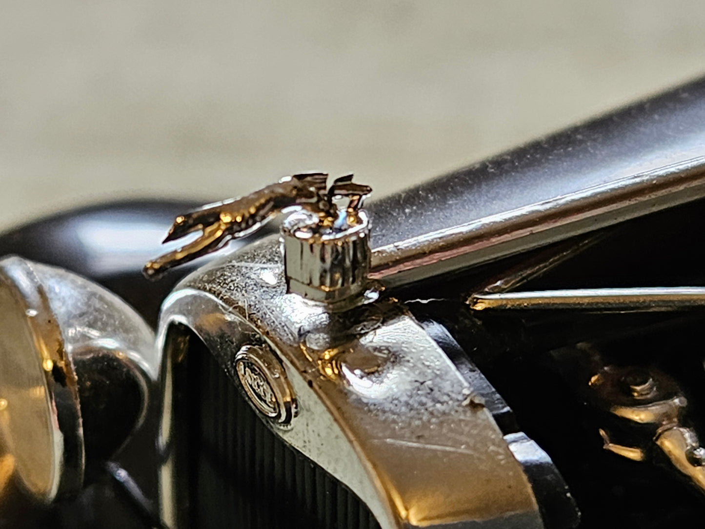 1928 Lincoln Vintage MPC GANGBUSTERS Model Car Kit 1:24 Built Parts Repair