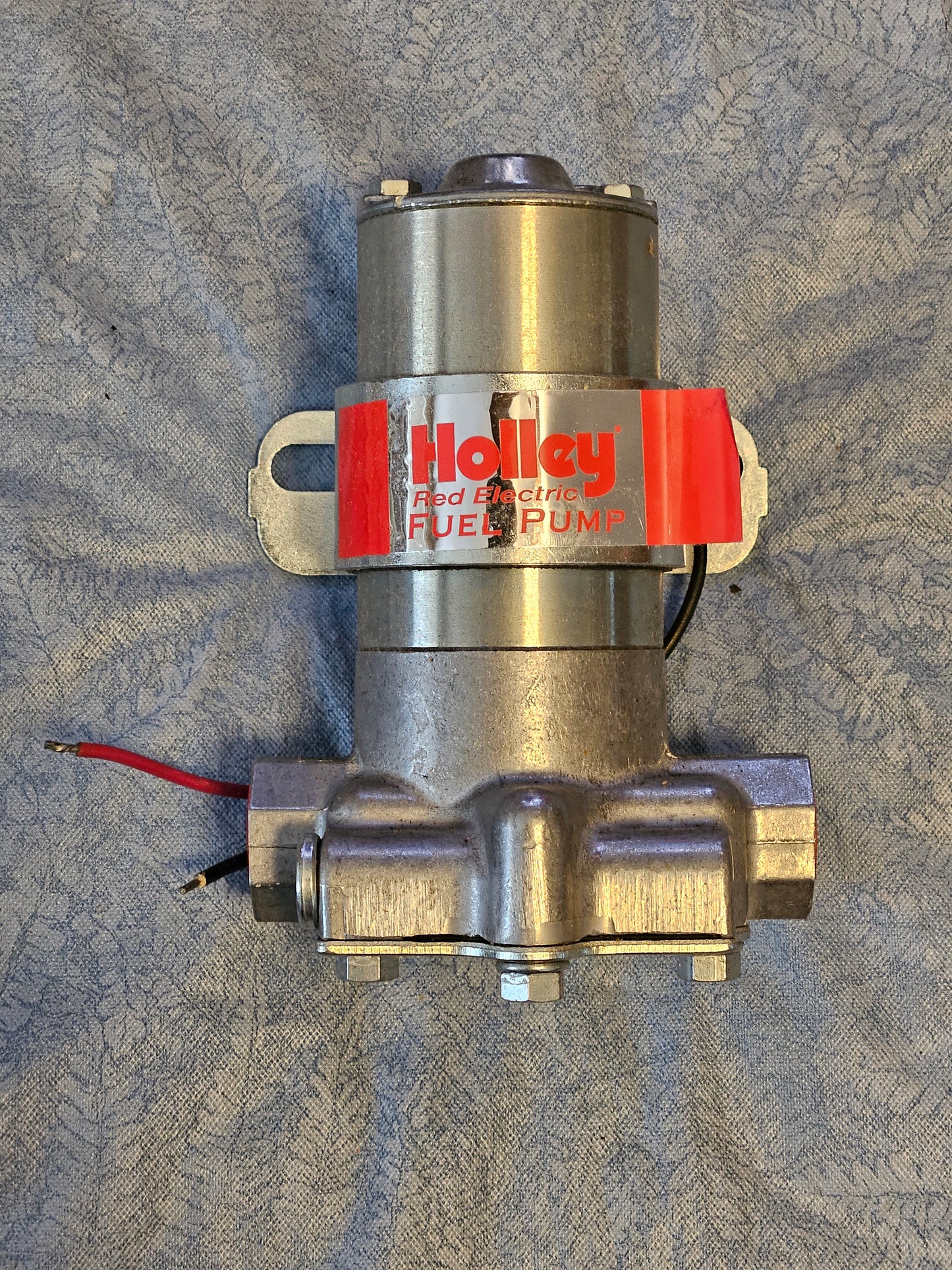 Holley 12-801-1 Red 97 GPH Electric Fuel Pump 7 PSI Street/Strip Carbureted NEW