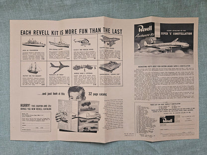 Revell Eastern Airlines Super G Constellation "S" Kit 1956 1/128