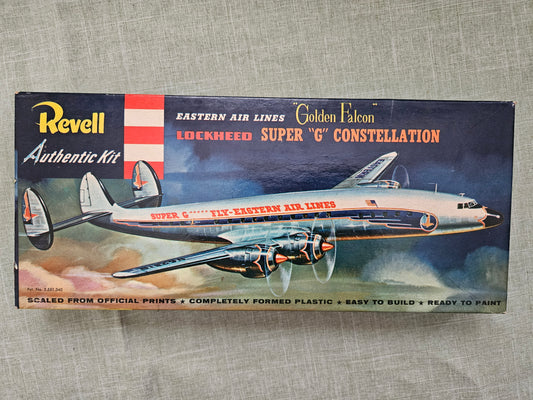 Revell Eastern Airlines Super G Constellation "S" Kit 1956 1/128