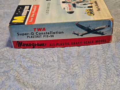 Revell TWA Airlines Super G Constellation "S" Kit 1956 1/128