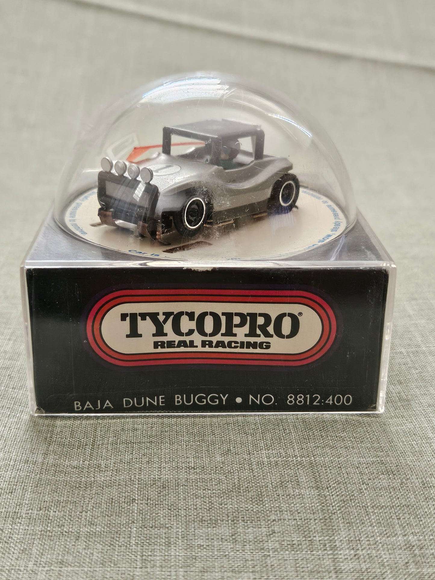 Tyco Pro Electric Racing Slot Car Vintage with Cube Baja Dune Buggy 8812 USED