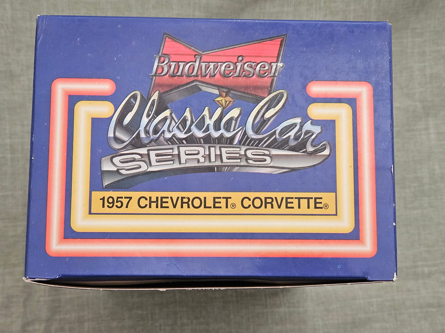 1957 Chevrolet Corvette Stein Budweiser Classic Car Series #17678 CS340