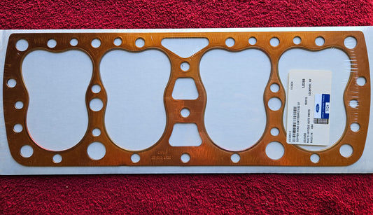 1932-1937 Ford 40-6051-C Copper Head Gaskets Pair 21 Stud Best Gaskets NEW