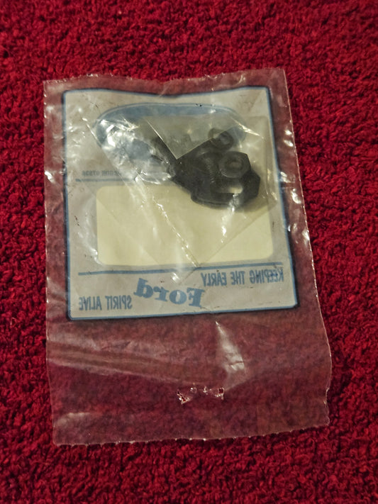1941-1948 Ford 11A-7244817-HK Trunk Seal Clip Kit NEW