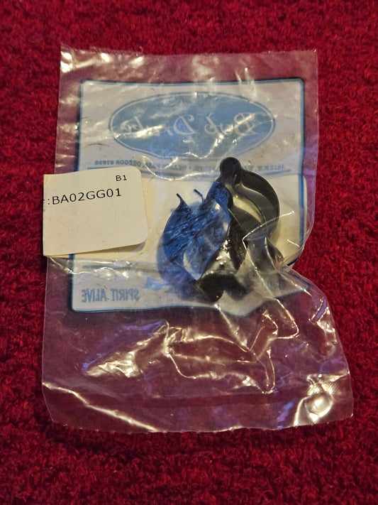 1935-1948 Ford 48-10882-S Wire Clamp Clips Set 3 New