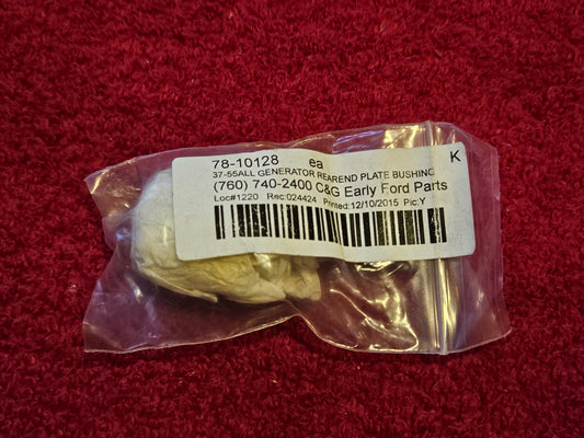 1937-1955 Ford 78-10128-CG Generator Rear End Plate Bushing New