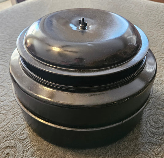 Ford Flathead V8 2bbl Oil Bath Air Filter Cleaner Assembly Original