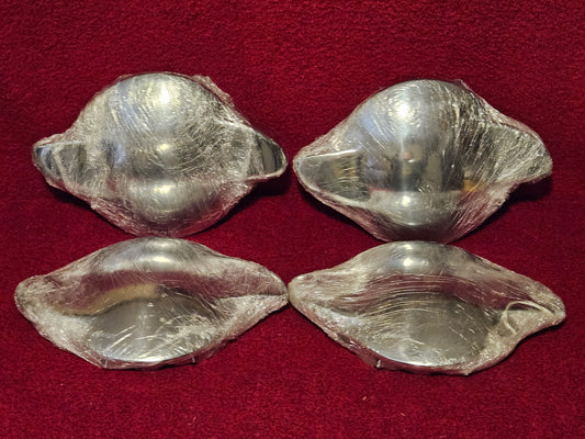 1932-1935 Ford Wire Wheel Spinner Knock Off Hub Caps Set 4 New