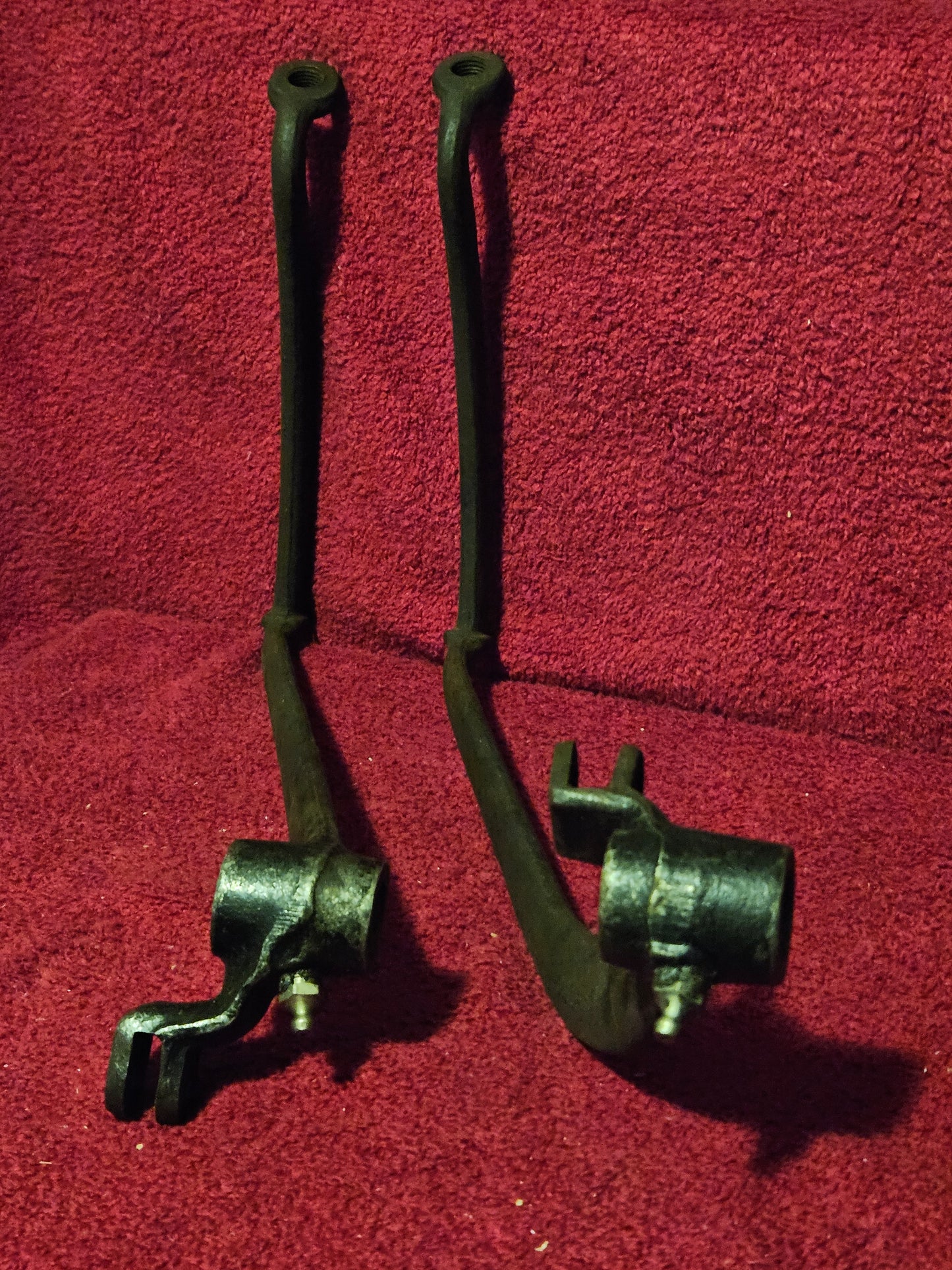 1940 Ford 01A-2467 09A-2455 09A-7520 Hydraulic Brake Clutch Pedals Assembly Used