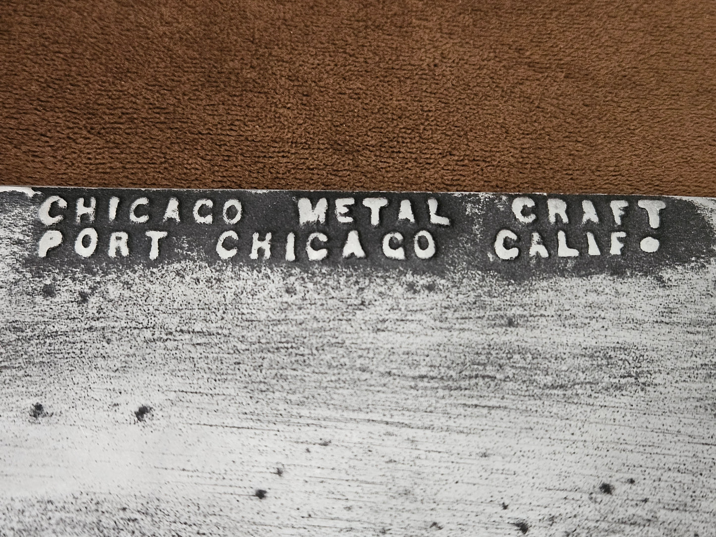 Rare EARLY T-Timers Car Club Plaque w/ Smoke Chicago Metal Craft Original