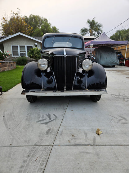 1936 Ford 5-Window Coupe Flathead V8 3 Speed Dearborn