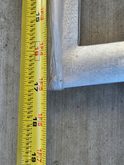 1932-1934 Ford B-45410-T Pickup Aluminum Windshield Frame Complete w/ Hinge NEW