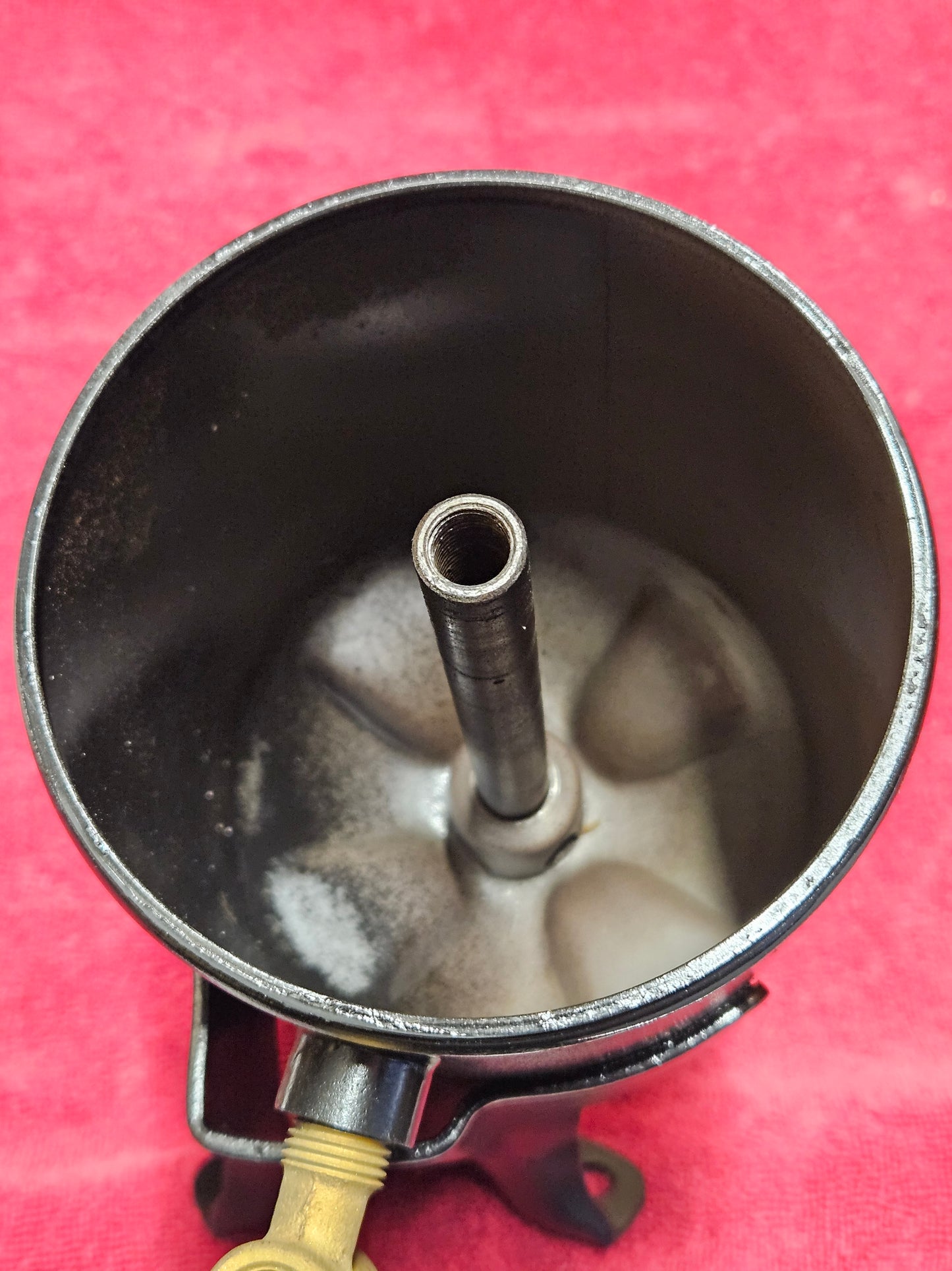 1949-53 Ford Flathead V8 Oil Filter Canister Housing Original with New Filter