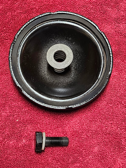 1949-53 Ford Flathead V8 Oil Filter Canister Housing Original with New Filter