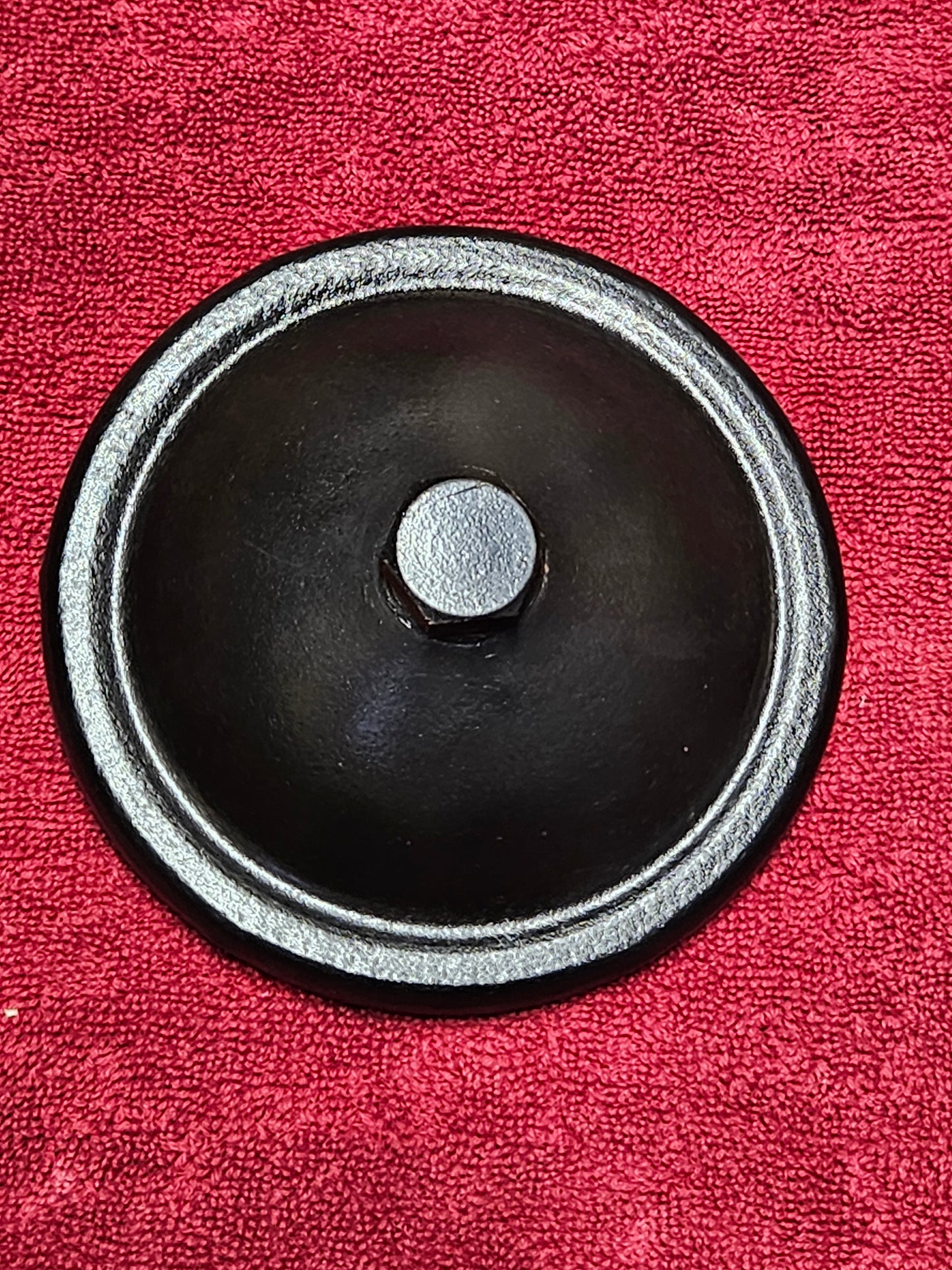 1949-53 Ford Flathead V8 Oil Filter Canister Housing Original with New Filter