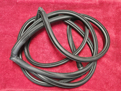 Coiled 1941-48 Ford trunk seal loose