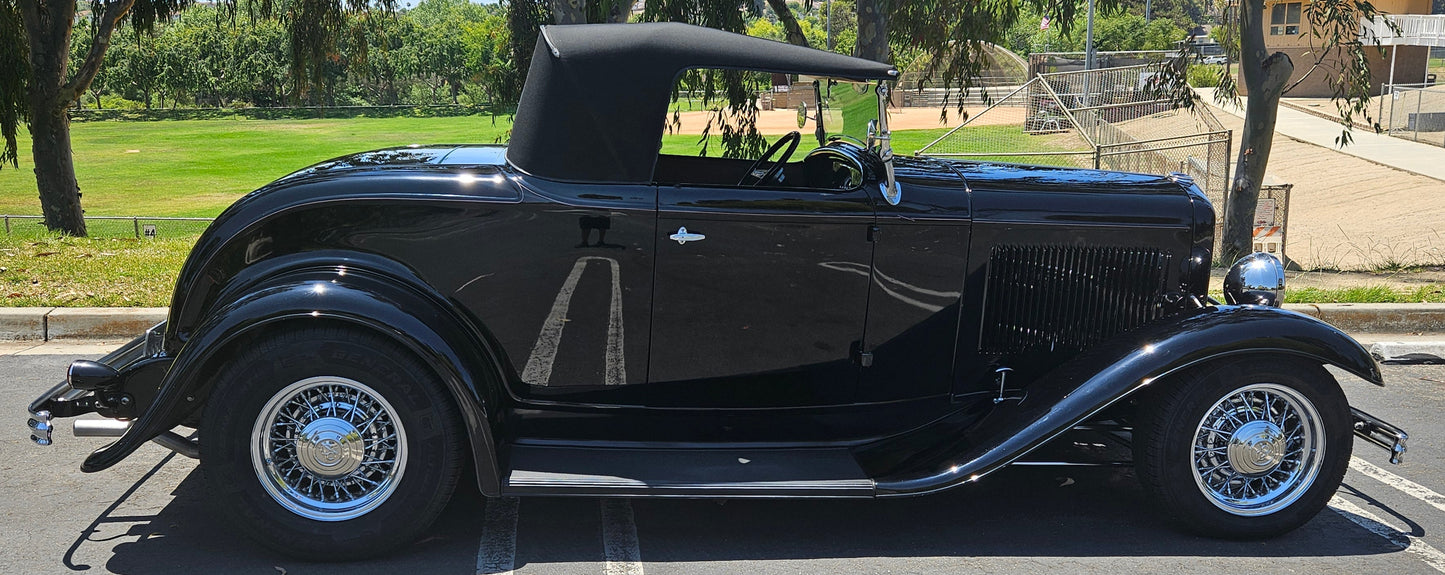 1932 Ford Roadster 302 V8 Manual - All Steel