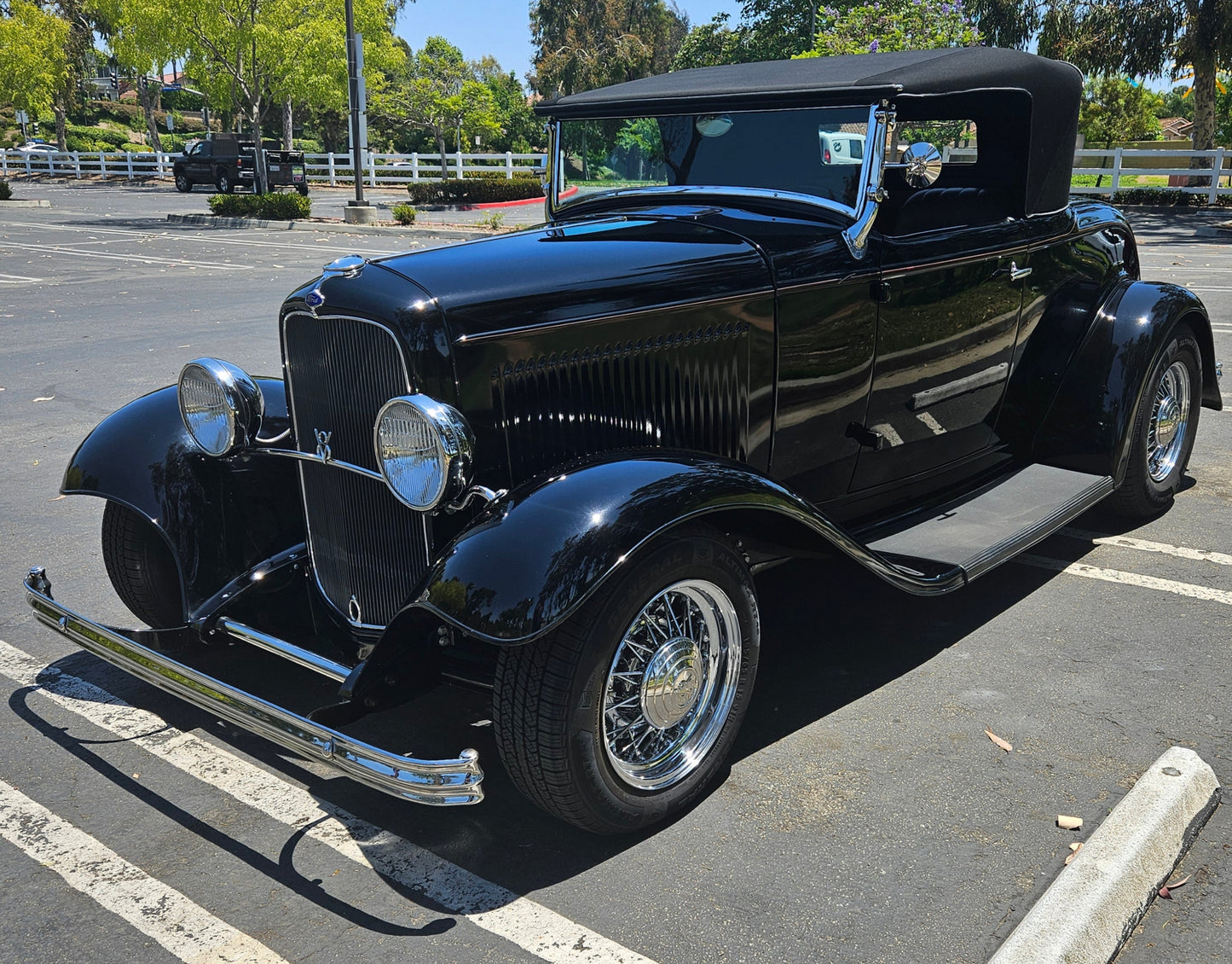 1932 Ford Roadster 302 V8 Manual - All Steel