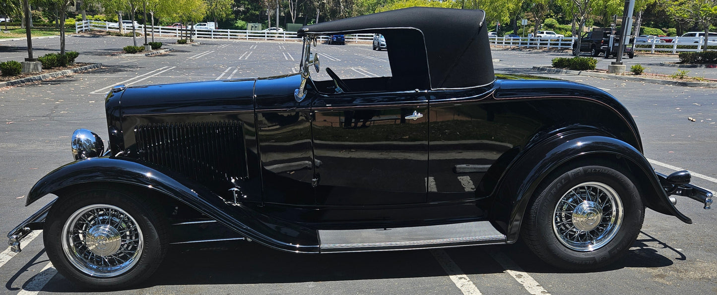 1932 Ford Roadster 302 V8 Manual - All Steel