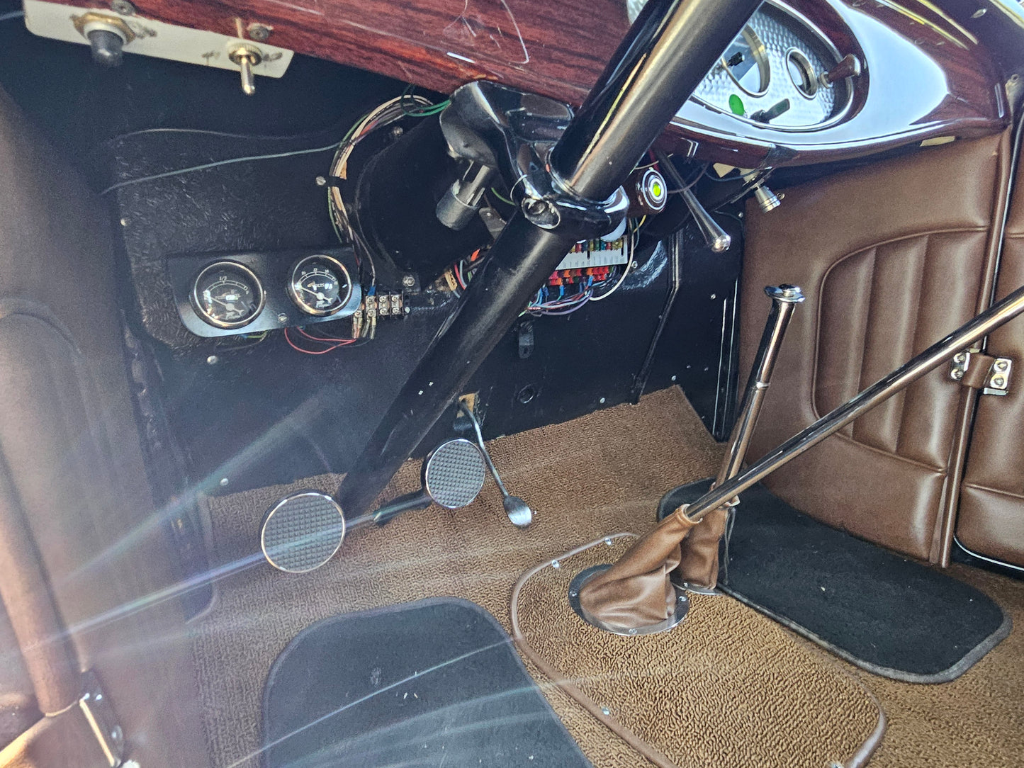 1932 Ford Roadster 302 V8 Manual - All Steel