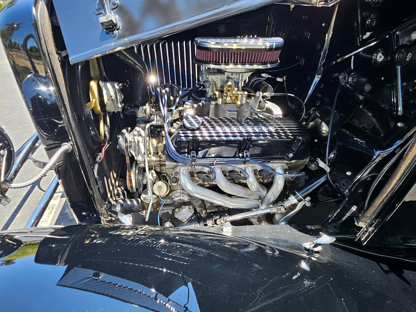 1932 Ford Roadster 302 V8 Manual - All Steel