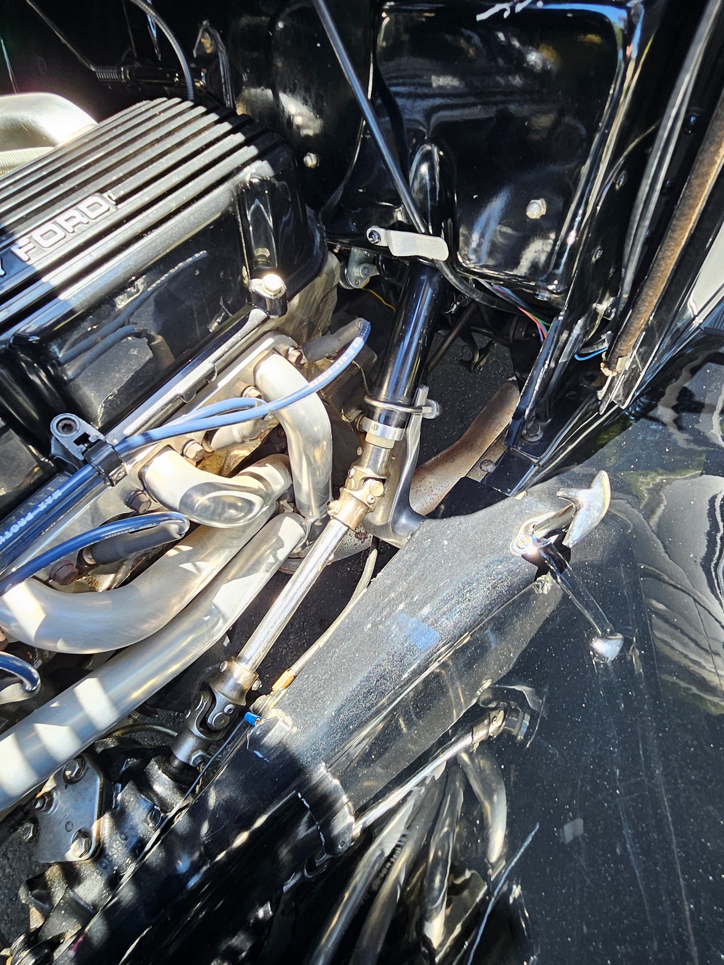 1932 Ford Roadster 302 V8 Manual - All Steel