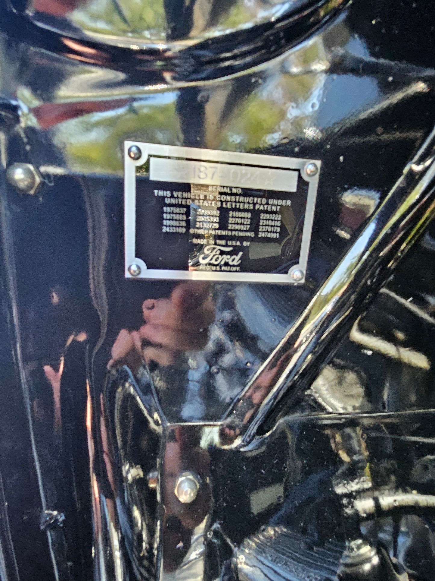 1932 Ford Roadster 302 V8 Manual - All Steel