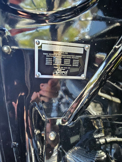 1932 Ford Roadster 302 V8 Manual - All Steel