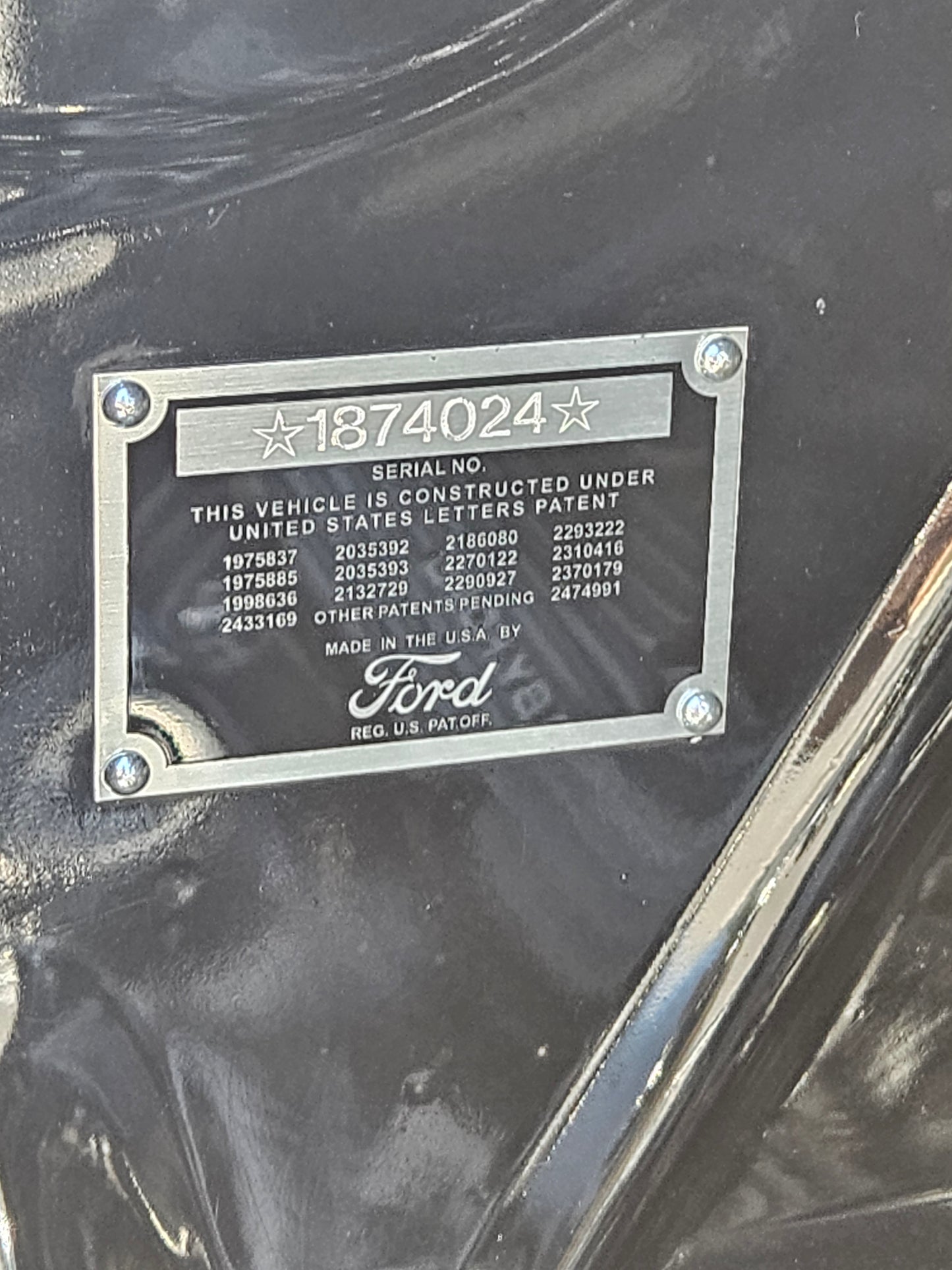 1932 Ford Roadster 302 V8 Manual - All Steel