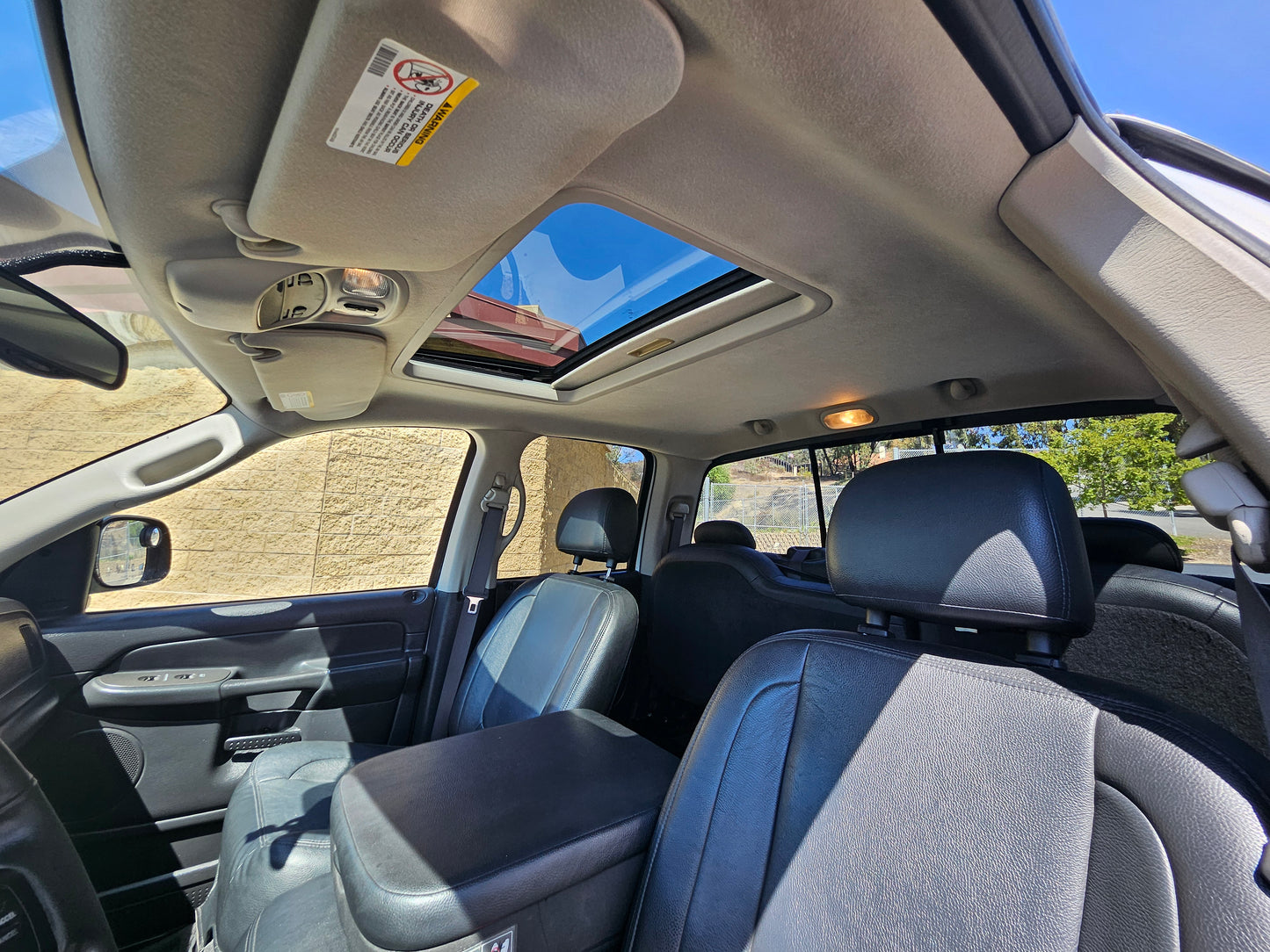 2005 Dodge Ram 1500 Big Horn 5.7L Hemi RWD Sunroof Leather PRICE DROP