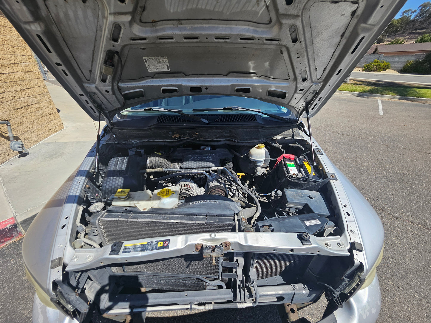 2005 Dodge Ram 1500 Big Horn 5.7L Hemi RWD Sunroof Leather PRICE DROP