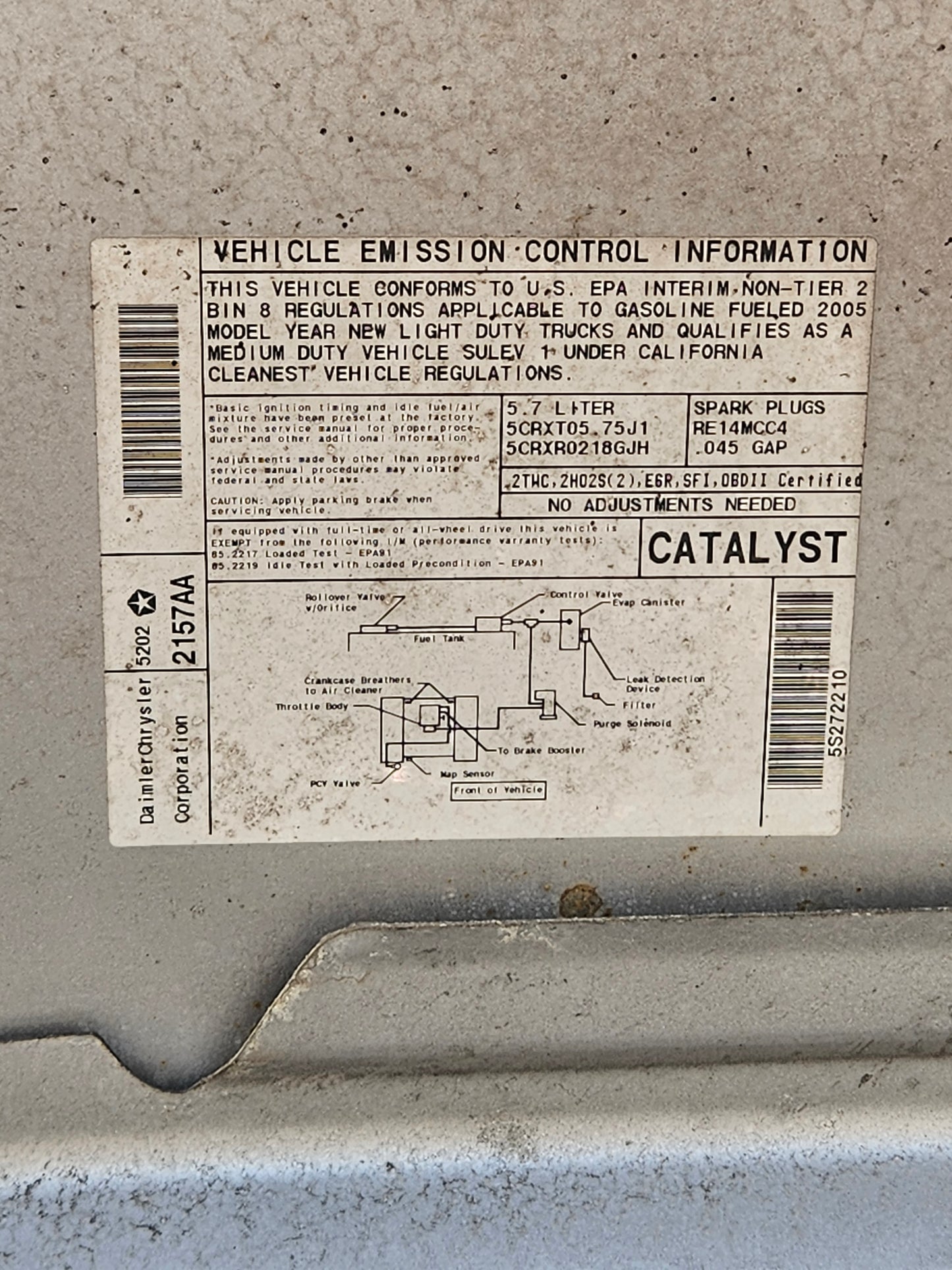 2005 Dodge Ram 1500 Big Horn 5.7L Hemi RWD Sunroof Leather PRICE DROP