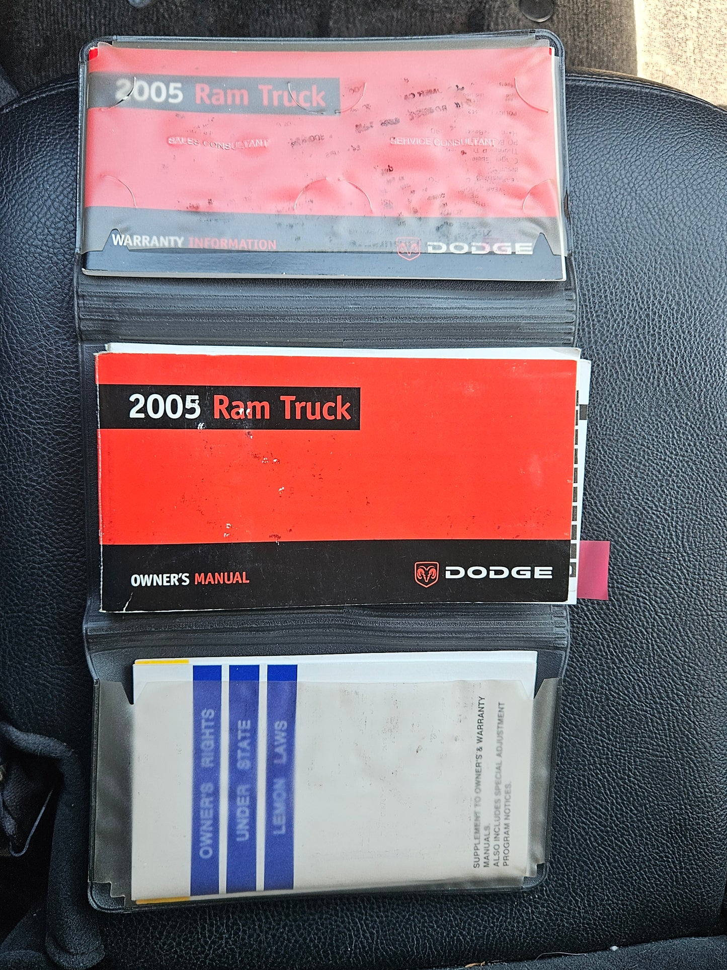 2005 Dodge Ram 1500 Big Horn 5.7L Hemi RWD Sunroof Leather PRICE DROP