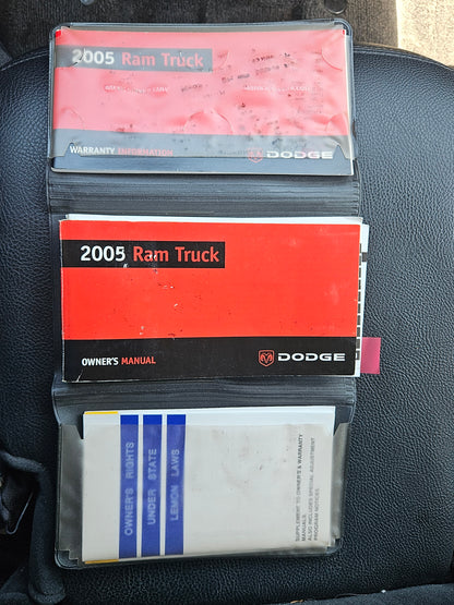 2005 Dodge Ram 1500 Big Horn 5.7L Hemi RWD Sunroof Leather PRICE DROP