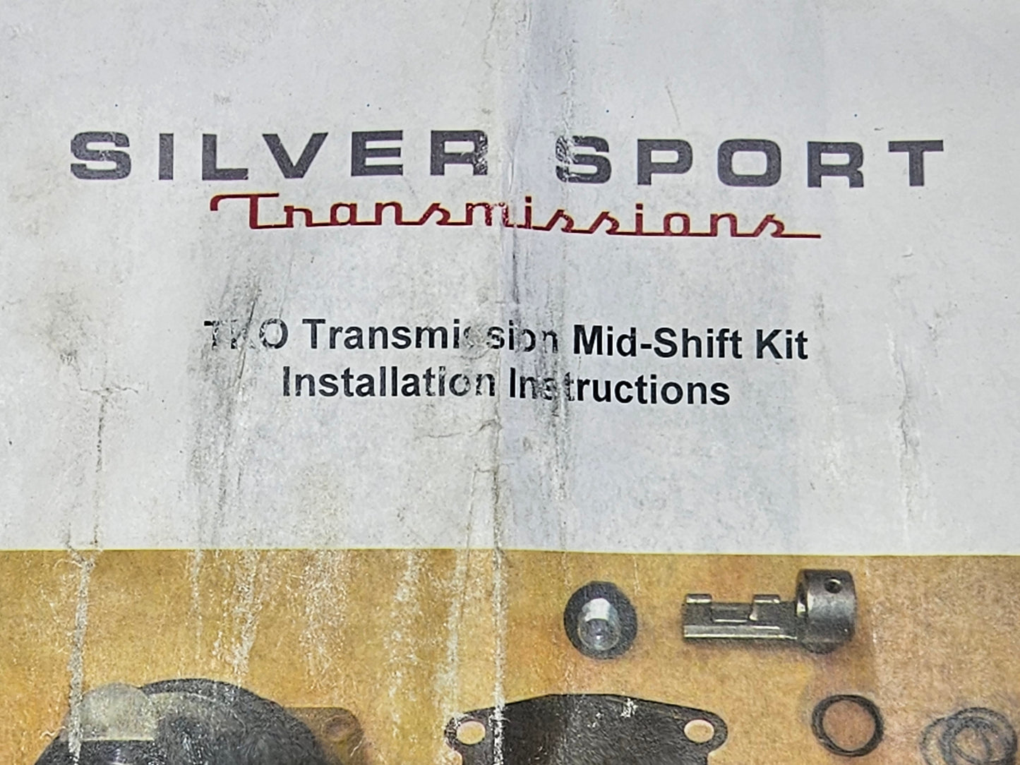Silver Sport TKO Transmission Mid-Shift Shifter Kit NEW