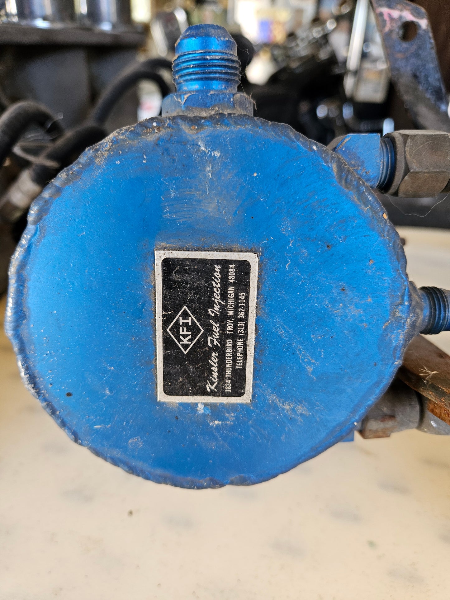 Hilborn Kinsler Mechanical Stack Fuel Injection 396-C-8A PG-150A F500-1A USED