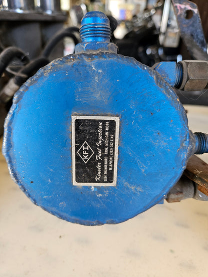 Hilborn Kinsler Mechanical Stack Fuel Injection 396-C-8A PG-150A F500-1A USED